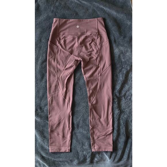 Lululemon All The Right Places Crop II *23" inch
Color Black Currant Size 6 - Picture 5 of 11